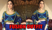 Bhumi Pednekar Looks Adorable In Fusion Outfits, Fans Can’t Stop Falling For It