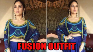 Bhumi Pednekar Looks Adorable In Fusion Outfits, Fans Can’t Stop Falling For It