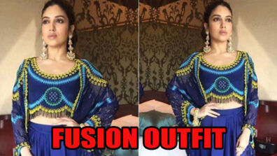 Bhumi Pednekar Looks Adorable In Fusion Outfits, Fans Can’t Stop Falling For It