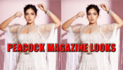 Bhumi Pednekar Looks Hot On The Peacock Magazine Look