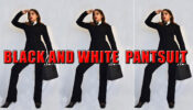 Bhumi Pednekar Looks Like A Boss Lady In Black Pant Suit With Black Handbag, See Here
