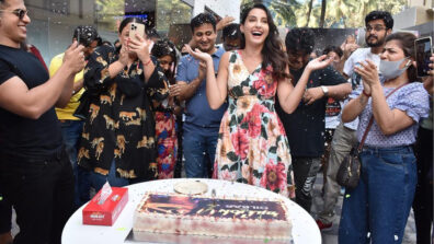 Big Celebration: Nora Fatehi has a big surprise in store for her, fans love her happy face