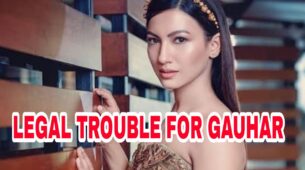 Big News: BMC files FIR against Gauhar Khan for shooting despite testing positive for COVID-19