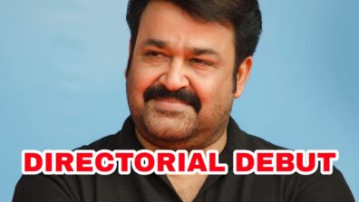 Big News: Superstar Mohanlal to make directorial debut with a 3D film