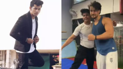 Big Revelation: Tiger Shroff is Siddharth Nigam’s real life fitness trainer; fans can’t stop admiring his dedication