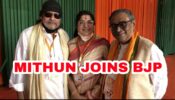 Big Update: Actor Mithun Chakraborty joins BJP at Prime Minister’s Kolkata rally