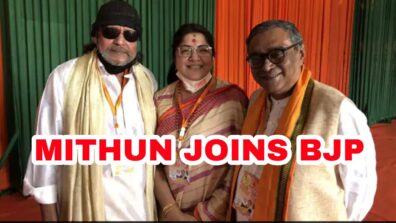 Big Update: Actor Mithun Chakraborty joins BJP at Prime Minister’s Kolkata rally