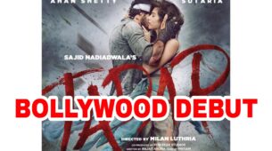 Big Update: Suniel Shetty’s son Ahan Shetty to make his Bollywood debut opposite Tara Sutaria in Tadap