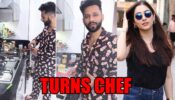 Bigg Boss 14 fame Rahul Vaidya turns chef for lady love Disha Parmar