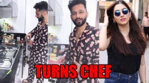 Bigg Boss 14 fame Rahul Vaidya turns chef for lady love Disha Parmar
