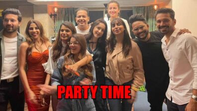 Bigg Boss 14 fame Rubina Dilaik, Abhinav Shukla, Nikki Tamboli, Arshi Khan, Rahul Mahajan, Naina Singh have a rocking party, see pics