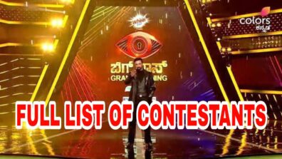 Bigg Boss Kannada 8: Full List & Details Of Contestants Revealed