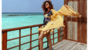 Biggini shoot fun: Kishwer Merchant burns the oomph quotient at the beach with her sensuous hot avatar, fans feel the heat