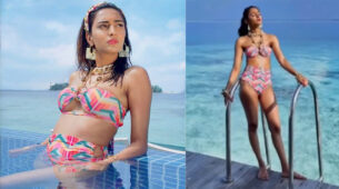 Bikini Babe Erica Fernandes is missing the morning sun, fans left curious