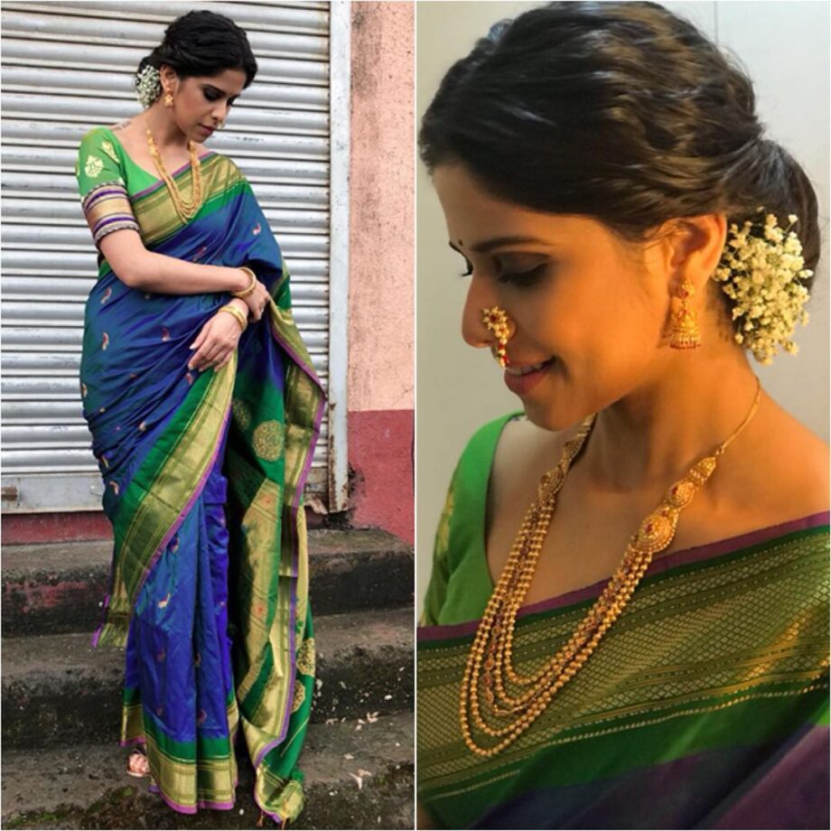 Bikini To Saree: Look How Sai Tamhankar Aces Every Outfit Flawlessly - 1