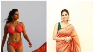 Bikini To Saree: Look How Sai Tamhankar Aces Every Outfit Flawlessly