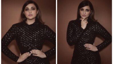 Black love: Parineeti Chopra looks gorgeous in her latest picture, fans love it