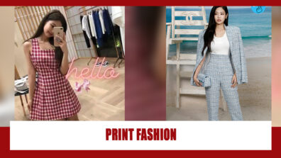 Blackpink Jennie Loves Prints & We Have Enough Proof About It: See Pics