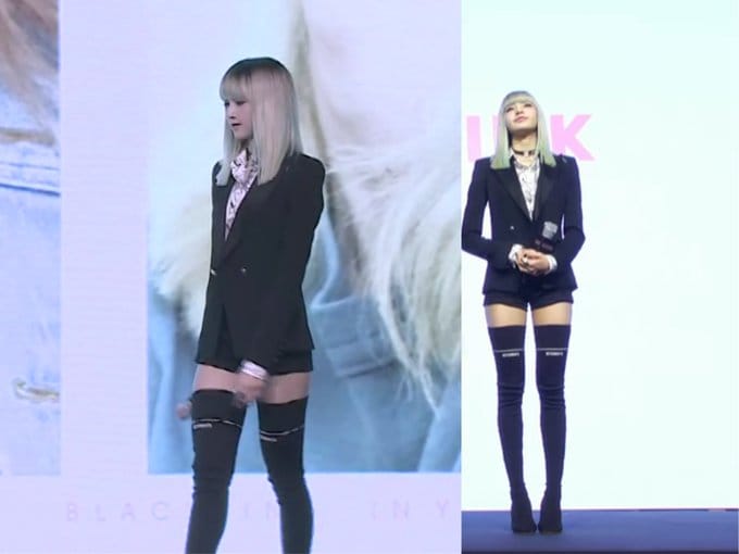 Blackpink Lisa Looks Fantastic In Knee Length Boots, See Pictures - 0