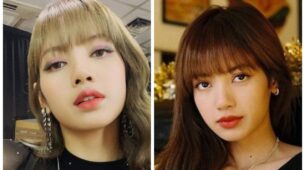 Blackpink Lisa Looks Fantastic In Knee Length Boots, See Pictures