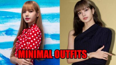 Blackpink Lisa’s Minimal Outfits That Catch Your Attention