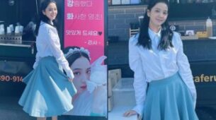 Blackpink’s Beauty Jisoo Looks Gorgeous In White Shirt With Blue Skirt: See Picture