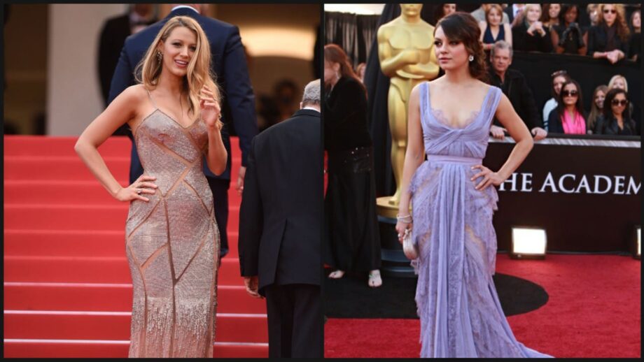 Blake Lively Vs Mila Kunis: Who Has The Attractive Curves? Vote Here