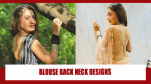 Blouse Back Neck Design Ideas To Take From Surbhi Chandna