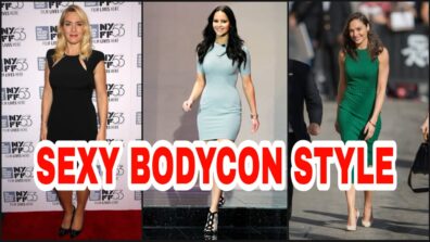 Bodycon Fashion: Kate Winslet, Jennifer Lawrence, Gal Gadot Looks Absolutely Stunning In Bodycon Outfits