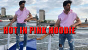 Bollywood Actor Sooraj Pancholi Looks Dazzling Hot In Pink Hoodie With Ripped Jeans
