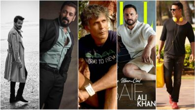 Bollywood Actors Who Are Above 50 Yet More Handsome And Younger Looking, Find Out Here