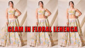 Bollywood Beauty Divya Khosla Kumar Won Award For ‘Style Diva Of The Year’, Looks Glamorous In Floral Lehenga