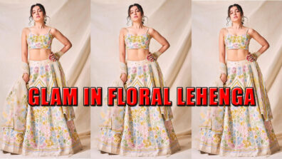 Bollywood Beauty Divya Khosla Kumar Won Award For ‘Style Diva Of The Year’, Looks Glamorous In Floral Lehenga