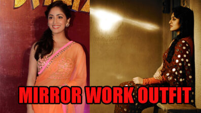 Bollywood Divas Shine In Mirror Work Outfit: From Yami Gautam To Sonakshi Sinha