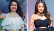 Bollywood Singer Neha Kakkar Looks Dazzling Hot In Printed Dresses!!