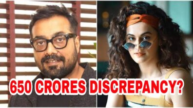 #BollywoodIncomeTaxRaid: I-T department finds income discrepancy worth Rs 650 crores after raids on Taapsee Pannu & Anurag Kashyap