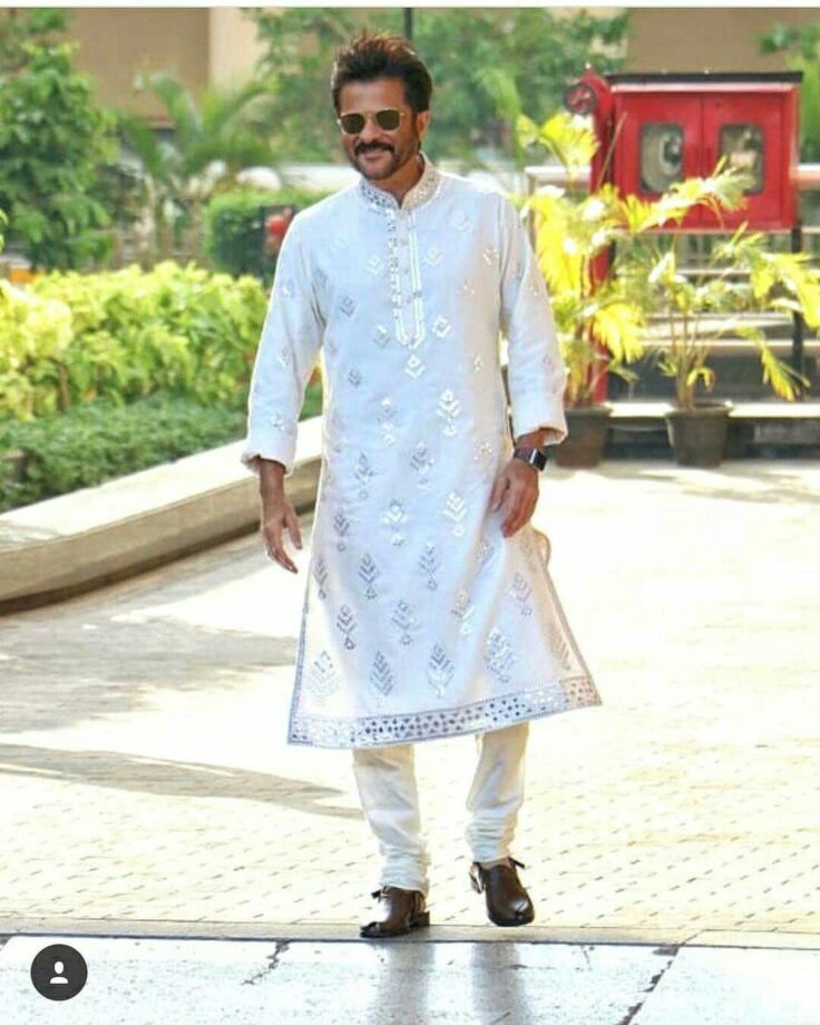 Bollywood’s Young-Looking Actor Anil Kapoor Rocks The Ethnic Wear Perfectly, Have A Look - 1