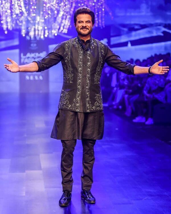 Bollywood’s Young-Looking Actor Anil Kapoor Rocks The Ethnic Wear Perfectly, Have A Look - 4