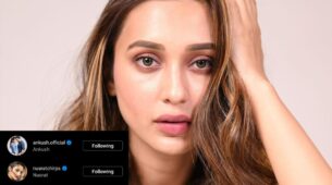 Bong Beauty: Mimi Chakraborty looks burning hot in latest hot photoshoot, Nusrat Jahan and Ankush Hazra love it
