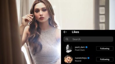 Bong Beauty: Mimi Chakraborty looks smoking hot in silver shimmery bodycon gown, Nusrat Jahan & Paoli Dam are in love with her swag