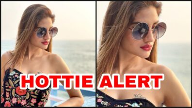 Bong Beauty: Nusrat Jahan flaunts her tattoo in latest strapless bodycon outfit, fans feel the heat