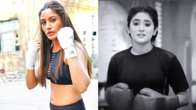 Boxing Babes: Shivangi Joshi & Surbhi Chandna all set to hit the ring, fans left amazed