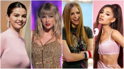 Hotness Alert!! Selena Gomez Vs Ariana Grande Vs Taylor Swift Vs Avril Lavigne: Lady With The Hottest Figure