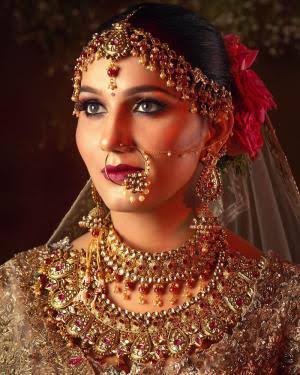 Bridal Fashion: Take Inspiration From Sapna Choudhary, Monalisa And Aamrapali Dubey’s Red Wedding Dresses And Bridal Jewellery - 1