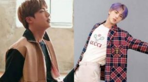 BTS Jin’s Best Fashionable Moments From Photoshoot