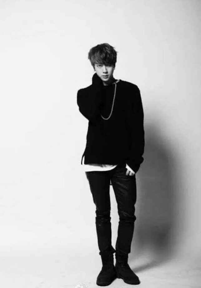 BTS Jin’s Best Fashionable Moments From Photoshoot - 4