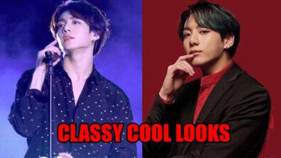 BTS Jungkook Has The Best Classy Cool Looks To Inspire His Fans