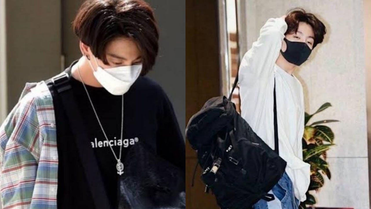 BTS Jungkook Looks Very Hot In Casual Attire | IWMBuzz