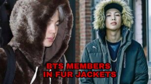 BTS Members Rock The Fur Jacket Look, See Pictures Of Them