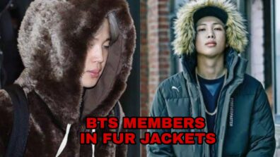 BTS Members Rock The Fur Jacket Look, See Pictures Of Them